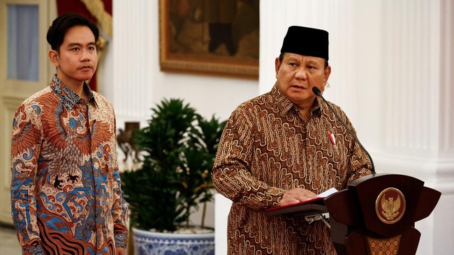 Presiden Prabowo menegaskan sektor pendidikan menjadi salah satu prioritas utama pemerintahannya selama lima tahun ke depan.