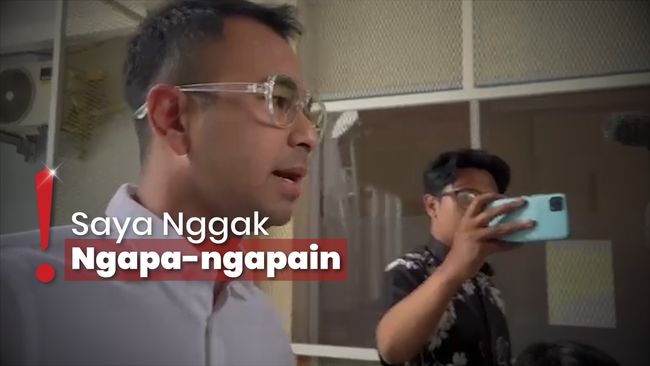 Raffi Ahmad Kabur Ditanya Kemungkinan Jadi Staf Khusus Prabowo