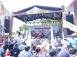 1.050 Relawan Kopra Meriahkan Pelantikan Prabowo-Gibran