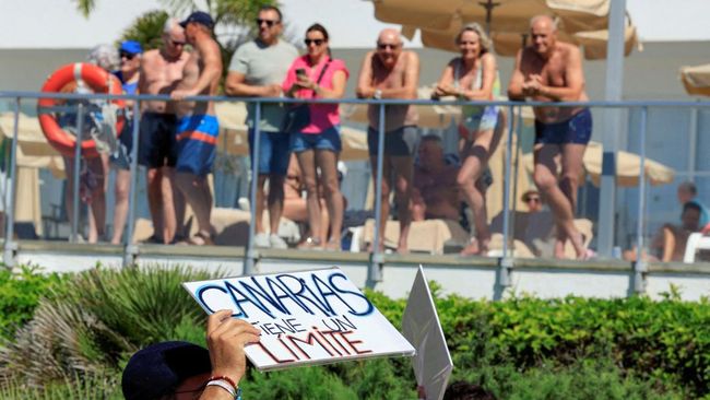 Spanyol negara kedua terbanyak dikunjungi turis pada 2024, dan mendduki peringkat kelima destinasi terfavorit di dunia.