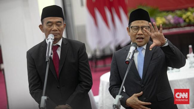 Pernah Seteru, Cak Imin Janji Akur dengan Gus Ipul di Kabinet Prabowo