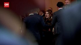 VIDEO: Aktivis Australia Konfrontasi Raja Charles di Depan Parlemen