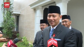 VIDEO: AHY Ngaku Tahu Ditunjuk Jadi Menko Minggu Lalu