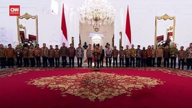 VIDEO: Deretan Menteri Era Jokowi Masuk Kabinet Merah Putih Prabowo