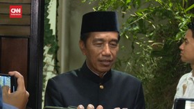 VIDEO: Jokowi Komentari Kabinet Merah Putih Prabowo