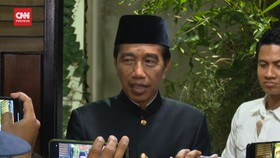 VIDEO: Kabinet Merah Putih Outbound di Magelang, Jokowi: Sangat Bagus