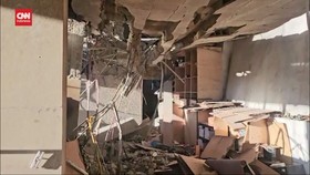 VIDEO: Israel Hancurkan Cabang Keuangan Hizbullah di Beirut