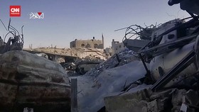 VIDEO: Hamas Melawan di Jabalia, Militer Israel Perketat Penjagaan