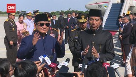 VIDEO: Pesan Terakhir Jokowi ke Prabowo Sebelum Tinggalkan Jakarta