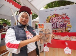 UMKM Binaan BRI Ikan Asap Bulukumba Berhasil Tembus Pasar Global