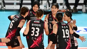 Klasemen Liga Voli Korea usai Red Sparks Menang: Megawati Cs Menanjak