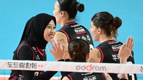 Hasil Liga Voli Korea: Megawati Ganas, Red Sparks Menang Dramatis