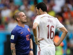 Keras! Sneijder Sebut Busquets Pemain Cengeng