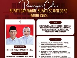 Sosok Teguh Haryono, Calon Bupati Bojonegoro yang Bikin Debat Batal