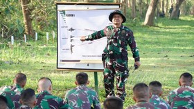 Bocoran Agenda Menteri di Akmil: Nginap di Tenda, Pakai Seragam Khusus