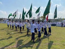 Hari Santri Nasional 2024 di Malang Diperingati Ribuan Warga dan Kader NU