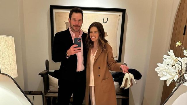 Chris Pratt dan Katherine Schwarzenegger Pilih Tak Ingin Ketahui Jenis Kelamin Bayi Ketiga hingga Persalinan