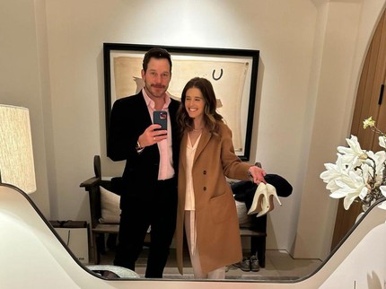 Chris Pratt & Katherine Schwarzenegger Pilih Tak Ingin Ketahui Jenis Kelamin Bayi Ketiga hingga Persalinan