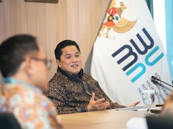 Soal Baterai Mobil Listrik, Erick Thohir Sebut Prabowo Dorong Investasi Ford-VW