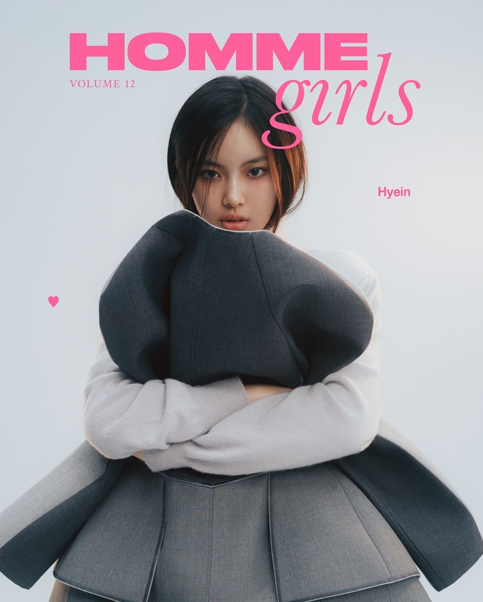 Hyein, maknae (anggota termuda) sekaligus member tertinggi di NewJeans, siap menyambut musim dingin dengan mengenakan koleksi Louis Vuitton Fall-Winter 2024 karya creative director Louis Vuitton, Nicolas Ghesquière. / Foto: instagram.com/hommegirls
