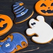 Buat Halloween Makin Seru! Masak 7 Jenis Kue Kering Lucu Tema Halloween