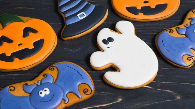 Buat Halloween Makin Seru! Masak 7 Jenis Kue Kering Lucu Tema Halloween