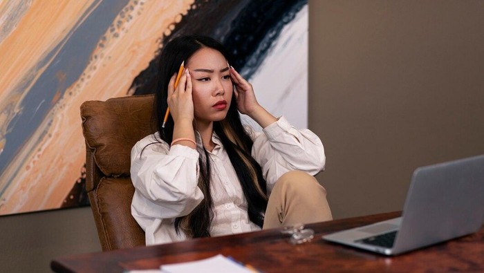 Ilustrasi stres karena pekerjaan/Foto: Freepik.com/freepik