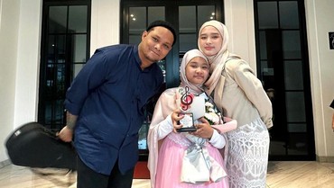 Makin Akur, Virgoun Pamer Momen Lebaran bareng Inara Rusli