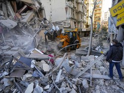 Lebanon Klaim Drone Israel Hantam Apartemen di Beirut