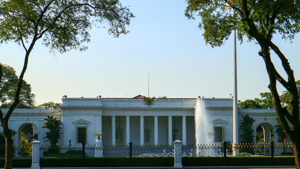 Istana Presiden Jakarta Terbuka untuk Halalbihalal Warga Mulai Siang