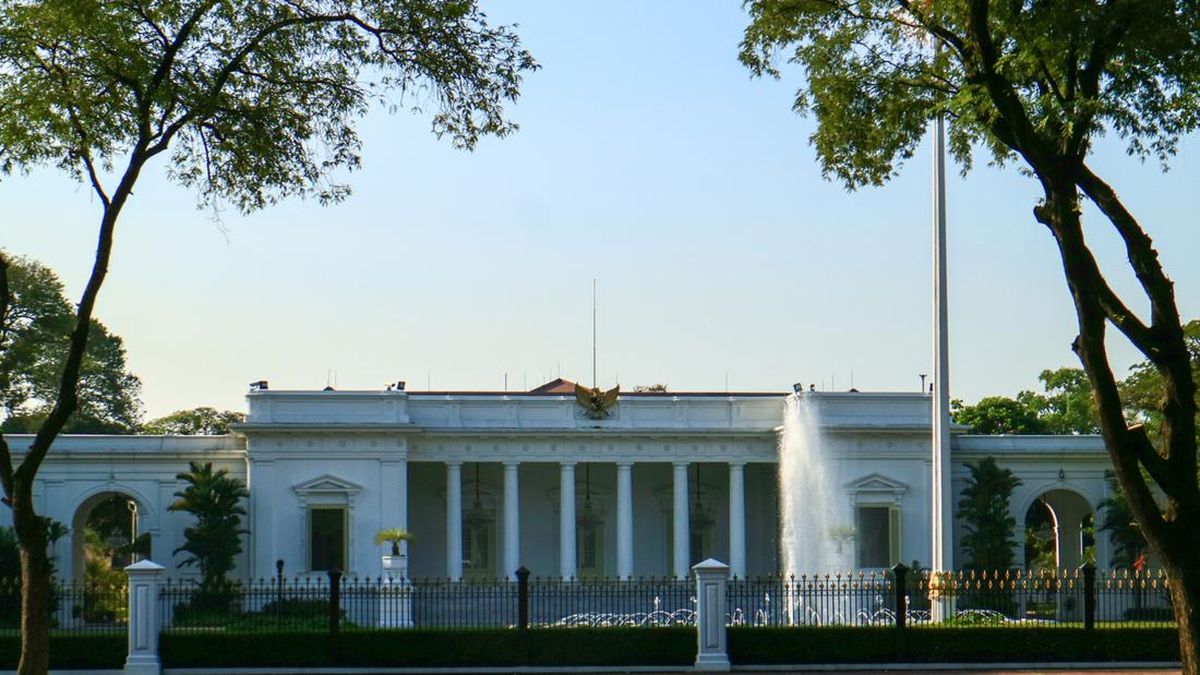 Istana Presiden Jakarta Terbuka untuk Halalbihalal Warga Mulai Siang