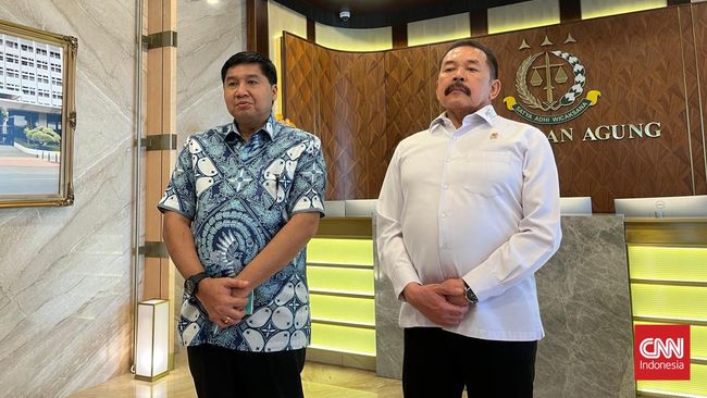 Maruarar dan Jaksa Agung Bahas Pemanfaatan Tanah Sitaan