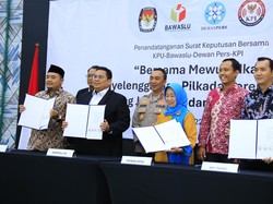 Divhumas Polri Siap Kolaborasi Gugus Tugas Pilkada yang Diinisiasi Dewan Pers