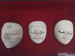 Evolusi Bahan Pembuatan Topeng Cirebon, dari Kayu hingga Material Modern