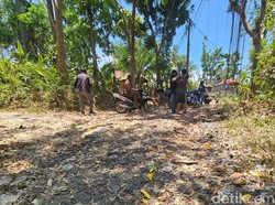 383,55 Kilometer Jalan di Karangasem Rusak