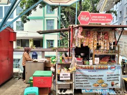 Teras Cihampelas Riwayatmu Kini: Ditinggal Penghuni dan Sepi