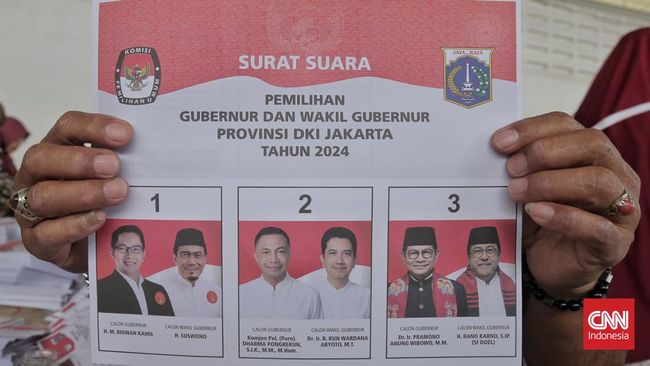 KPU: Pengumuman Hasil Pilkada Jakarta Paling Lambat 16 Desember