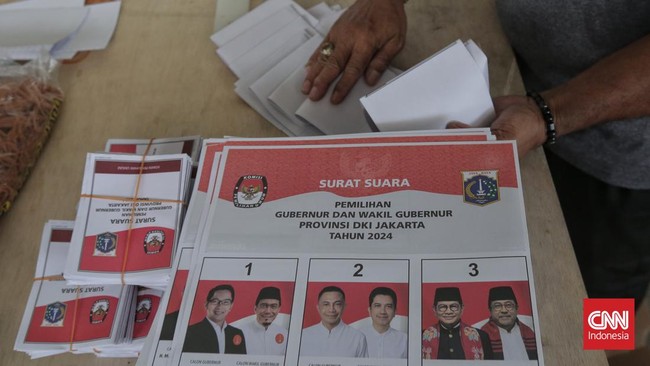 KPU DKI Jakarta menegaskan tidak mengeluarkan hasil penghitungan Pilkada Jakarta 2024 berupa real count ataupun quick count.