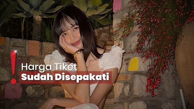 Tiket Fan Meeting Lisa Belum Habis Terjual, Pihak Promotor Bilang…