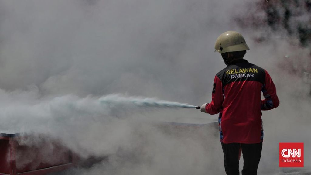 Terduga Pelaku Begal Petugas Damkar di Gambir Ditangkap