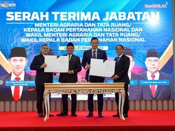 Menteri ATR Nusron Ungkap 3 Pesan Prabowo, Konsesi Lahan-Sengketa Tanah