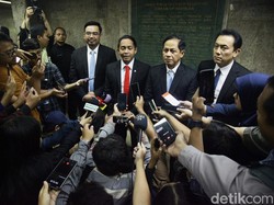 Sambut 2 Menteri Baru Sekaligus, Siti Nurbaya: Selamat Datang!