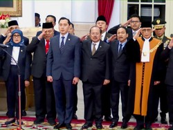 Ibas Sebut Ketua MA Harus Bisa Menjadi Teladan bagi Justice Seeker