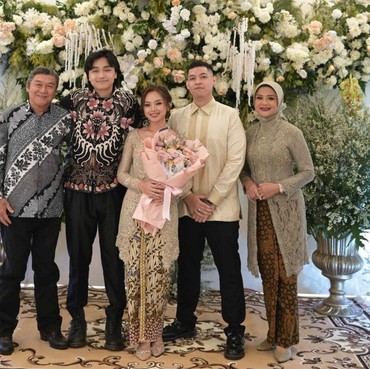 Dilangkahi Nikah Sang Adik, Ini Pesan Leon Dozan untuk Ipar