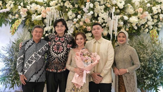 Dilangkahi Nikah Sang Adik, Ini Pesan Leon Dozan untuk Ipar