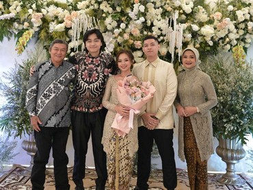 Dilangkahi Nikah Sang Adik, Ini Pesan Leon Dozan untuk Ipar