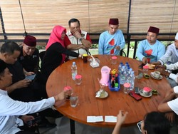 Abdul Wahid-SF Hariyanto Gandeng Paslon Pilwalkot Pekanbaru Majukan Riau