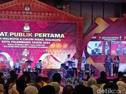 Debat Cawako Palembang, Yudha Soroti Sistem Zonasi PPDB-Pungli
