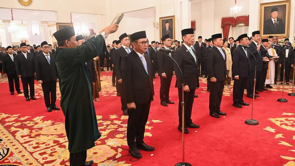 FOTO: Sosok Kepala Badan, Penasihat hingga Utusan Khusus Presiden
