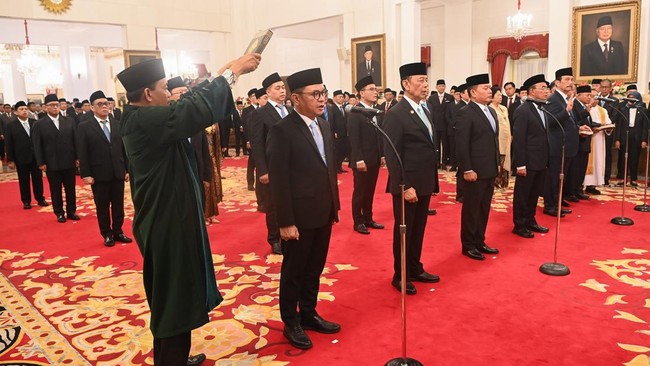 KPK mengingatkan seluruh penasihat, utusan, hingga staf unik Presiden Prabowo nan sudah dilantik wajib menyampaikan LHKPN.